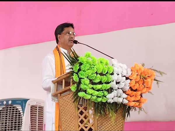 Tripura Chief Minister Manik Saha. (Photo/ANI)