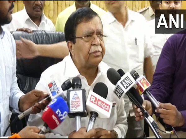 Former Karnataka Minister KN Rajanna (Photo/ANI) 