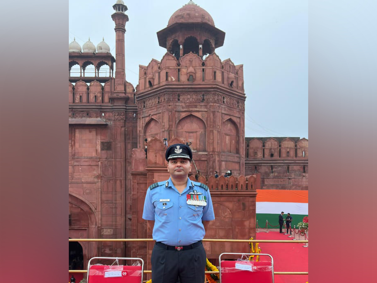  Group Captain Kunal Kalra (Photo/X @pushkardhami) 