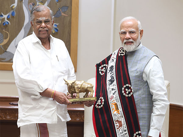 Governor of Nagaland La Ganesan passes away in Chennai; PM Modi expresses grief, says "pained by his passing". (PhotoANI)