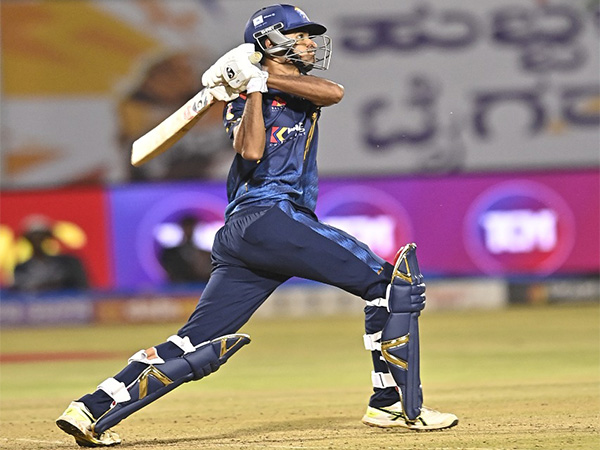 Shubhang Hegde. (Photo: Maharaja Trophy)