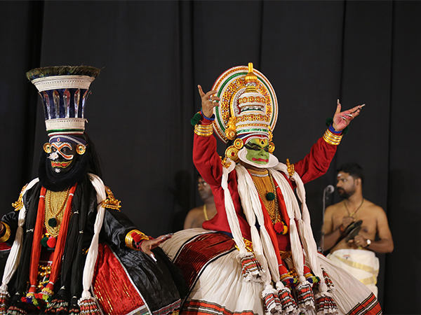 Kathakali performance in Nepal's Patan Durbar Square (Photo/ ANI)