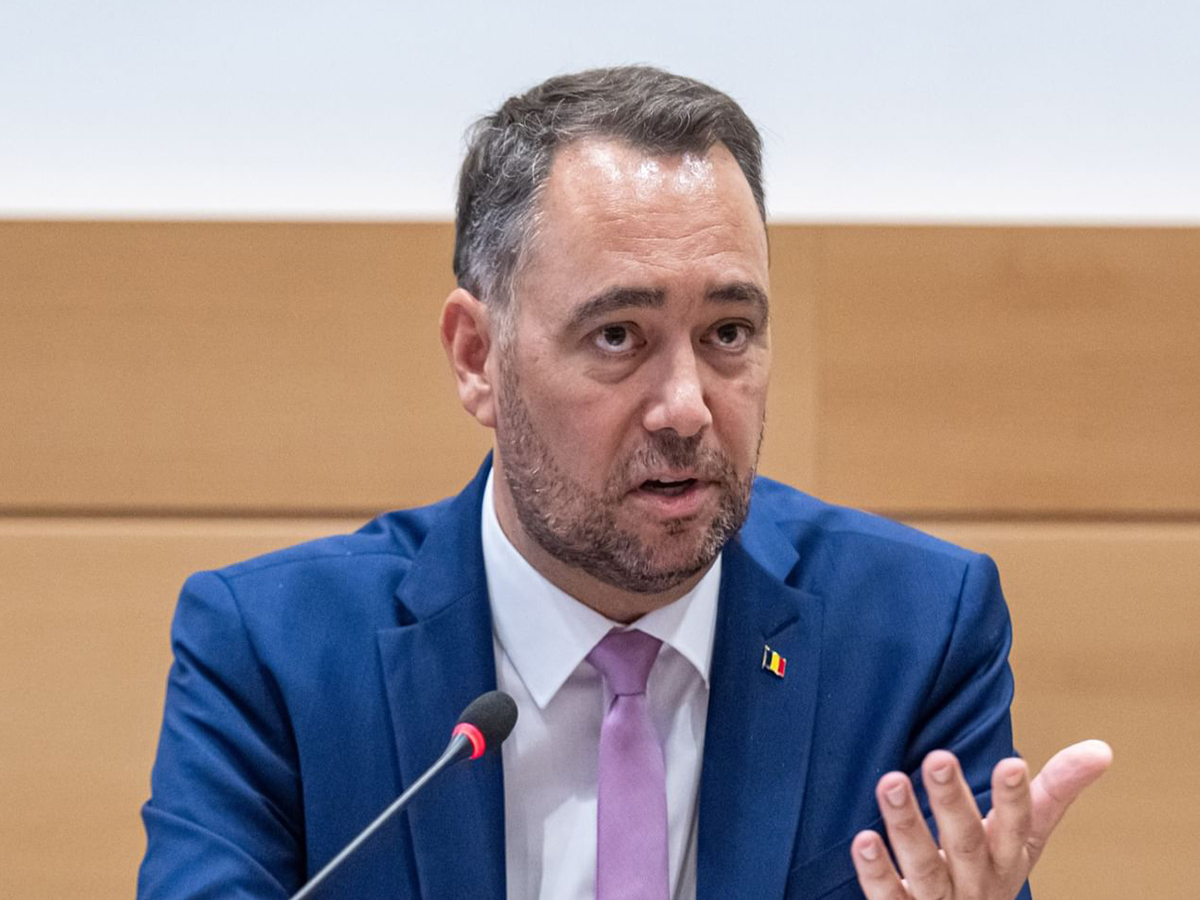 Belgian Foreign Minister Maxime Prevot (Photo/WAM)