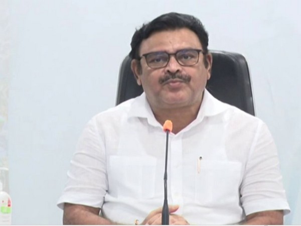 Former Andhra Pradesh Water Resources Minister Ambati Rambabu (File Photo/ANI)
