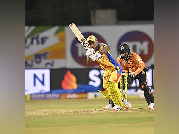 Mangaluru Dragons batter Aneesh KV (Photo: KSCA)