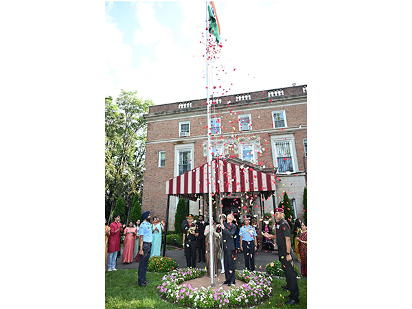 Independence Day celebrations in Washington DC (Image: X@IndianEmbassyUS)