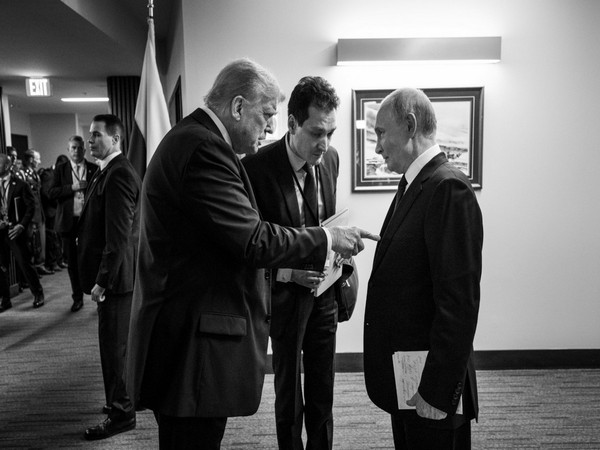 Russian President Vladimir Putin and US President Donald Trump (Image: X@WhiteHouse)