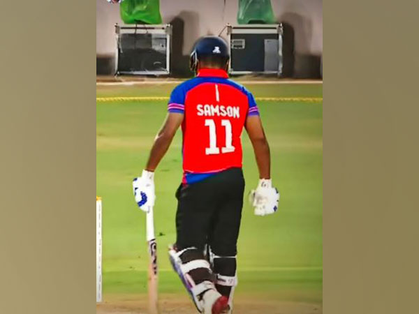 Sanju Samson in action (Photo: Sanju Samson Instagram)