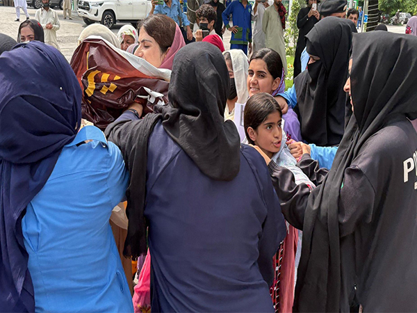 Baloch families' sit-in in Islamabad continues amid Police crackdown (Image: X/@TBPEnglish)