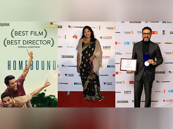 Homebound, Geetha Kailasam,  Abhishek Bachchan (Image source: Instagram, IFFM)