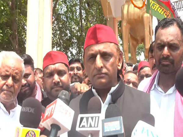 Samajwadi Party MP Akhilesh Yadav (Photo/ANI)