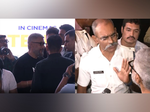 A ruckus erupted during the release of 'The Bengal Files' trailer in Kolkata today (Image source/ANI) 
