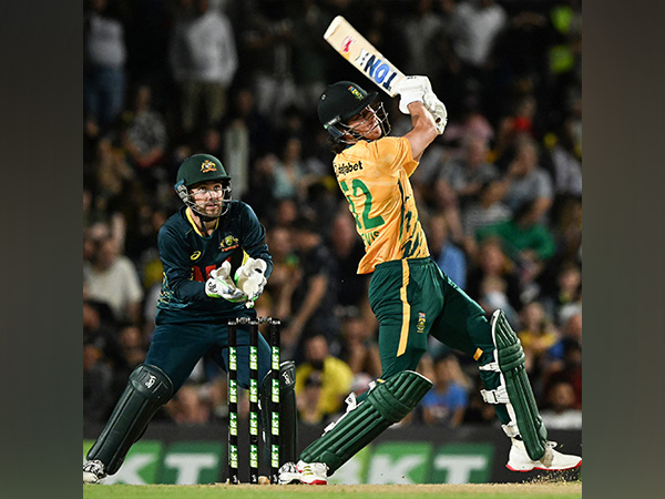 Dewald Brevis (Photo: X/@ProteasMenCSA)