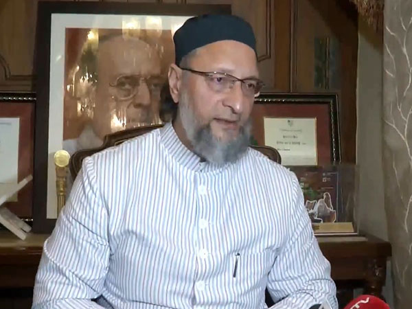  AIMIM MP Asaduddin Owaisi (Photo/ANI)