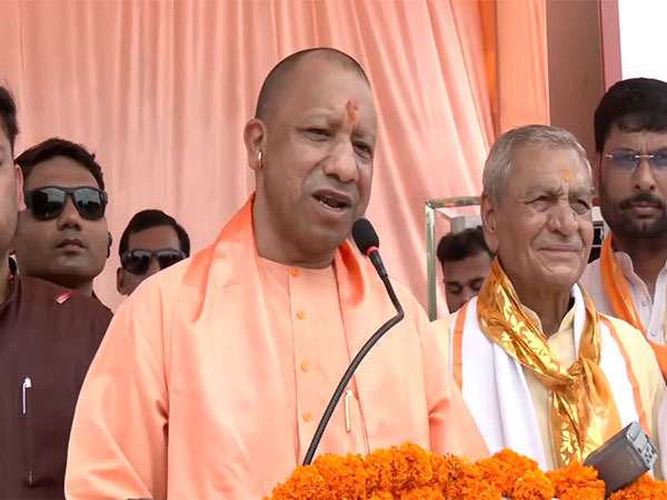 Uttar Pradesh CM Yogi Adityanath (PhotoANI)