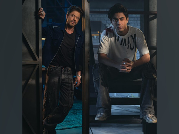 Shah Rukh Khan, Aryan Khan (Image Source: Youtube)