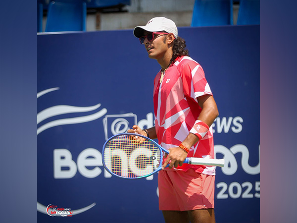 Kriish Tyagi (Photo:   Karnataka State Lawn Tennis Association)