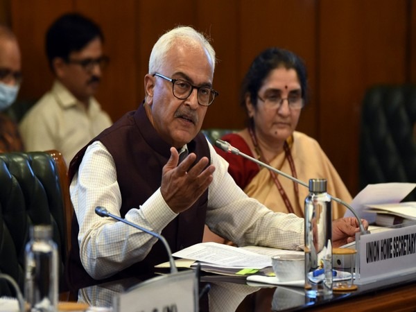 Manipur Governor Ajay Kumar Bhalla (File Photo/ANI)