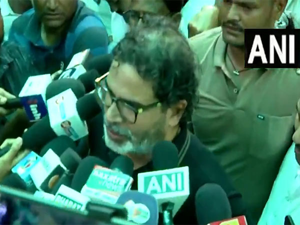 Jan Suraaj founder Prashant Kishor (Photo/ANI)  