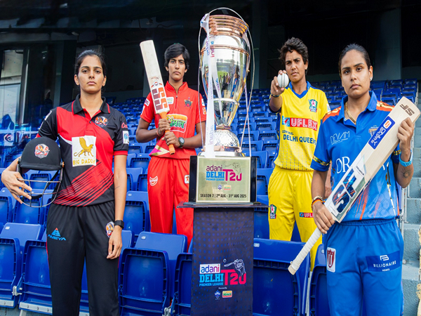 Captains of Women's Delhi Premier League 2025 (Photo: DPL)