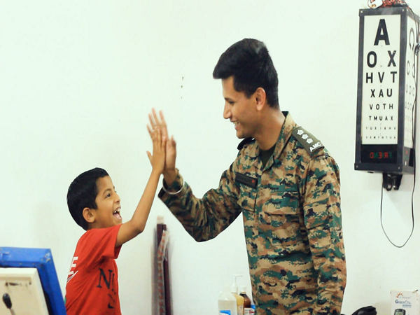 Young boy finds his voice after eight years of silence (Photo/PIB)