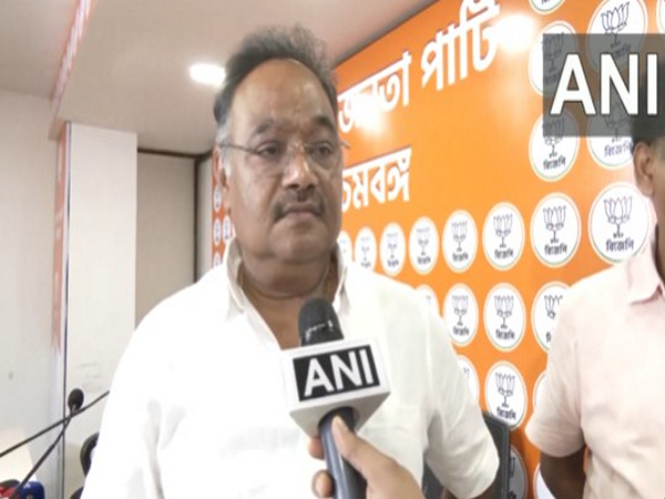 BJP MP and West Bengal BJP chief Samik Bhattacharya (Photo/ANI)