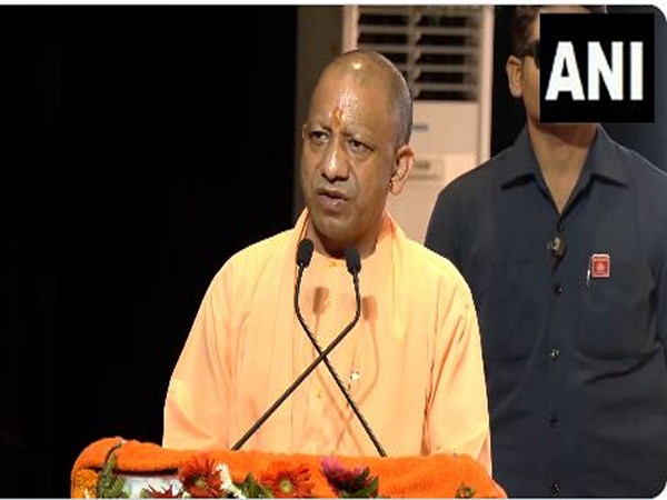 Uttar Pradesh Chief Minister Yogi Adityanath (Photo/ANI)
