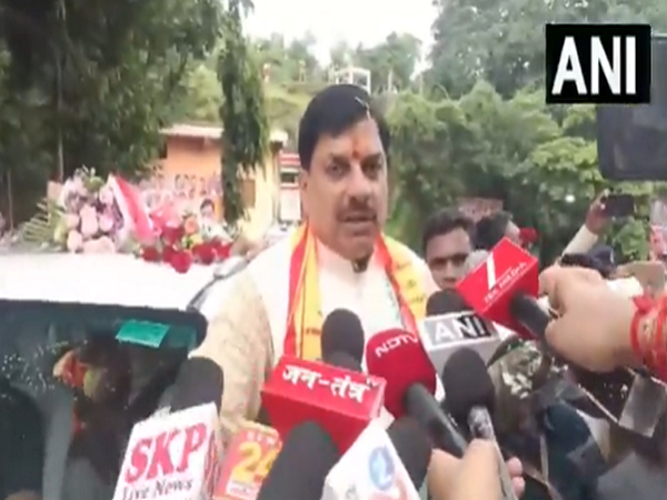 MP CM Mohan Yadav (Photo/ANI)