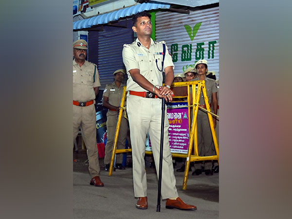 Trichy DIG Varun Kumar (Photo/ANI)