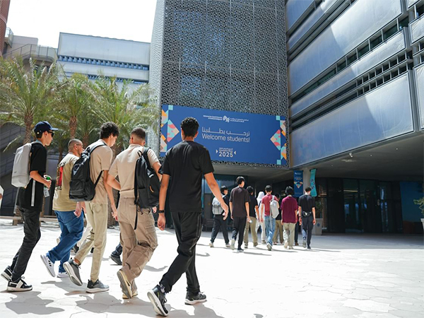 MBZUAI begins new academic year with largest-ever cohort of over 400 students (Image/WAM)