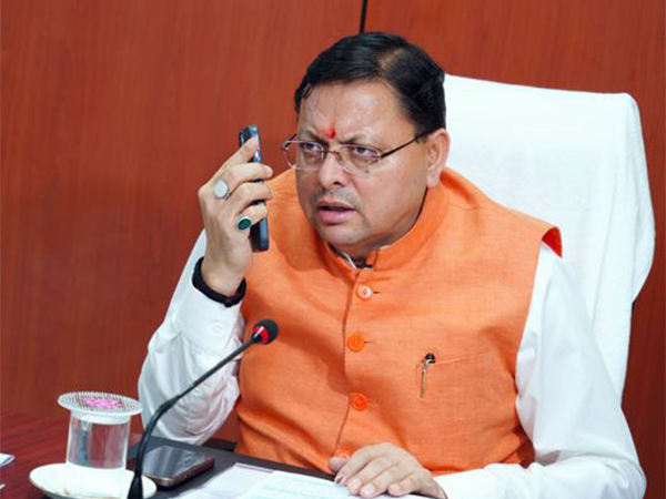 Uttarakhand CM Pushkar Singh Dhami (File Photo/ANI)