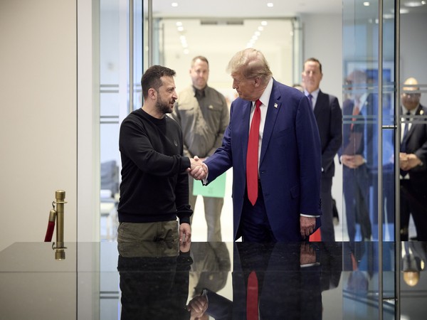Ukrainian President Volodymyr Zelenskyy and US President Donald Trump (File Photo/X@ZelenskyyUa)