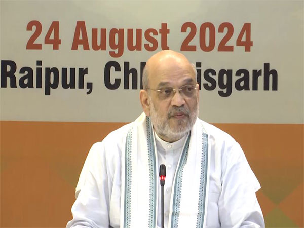 Union Home Minister Amit Shah (Photo/ANI)