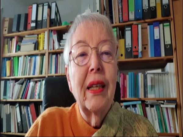 Netaji Subhash Chandra Bose's daughter Professor Dr Anita Bose (FilePhoto/ANI)
