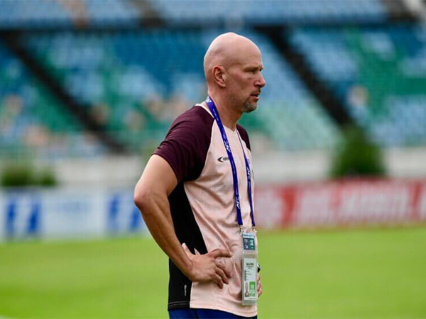 Joakim Alexandersson. (Photo: AIFF)