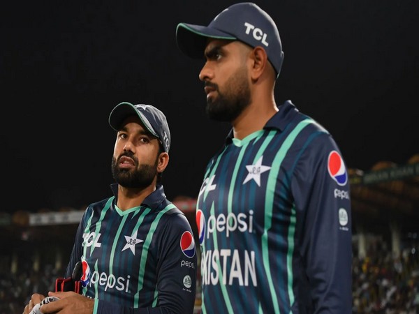 Mohammed Rizwan and Babar Azam. (Photo: ICC)