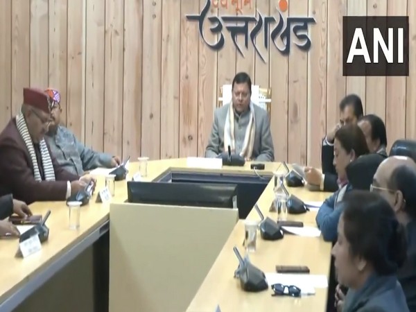 Uttarakhand Cabinet (File Photo/ANI)