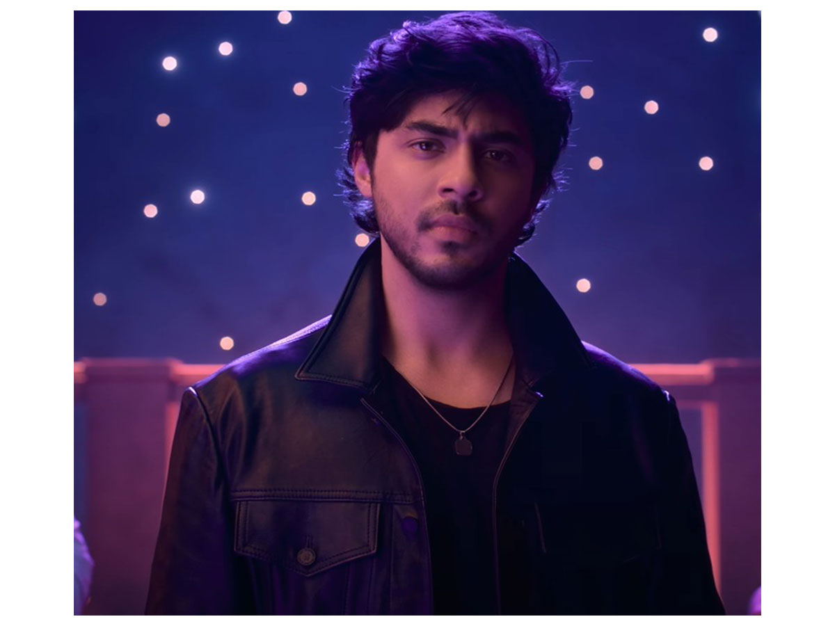 Aryan Khan in The Ba***ds of Bollywood first look (Photo: Instagram/@netflix_in)