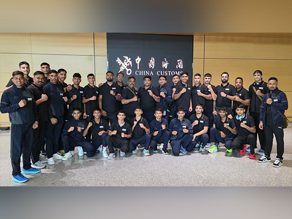 India U-17 Boxing team. (Photo: BFI) 