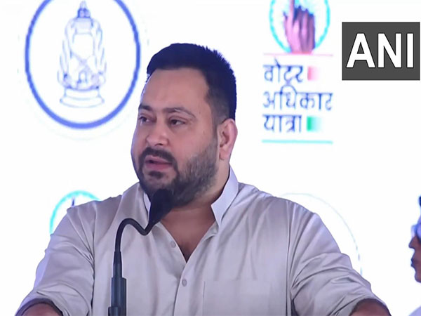 Rashtriya Janata Dal leader Tejashwi Yadav (Photo/ANI)