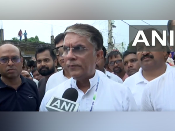 Congress leader Pawan Khera (Photo/ANI)