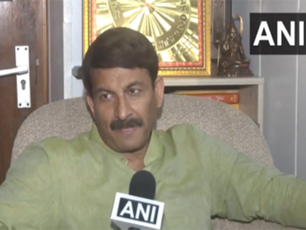 BJP MP Manoj Tiwari (Photo/ANI)