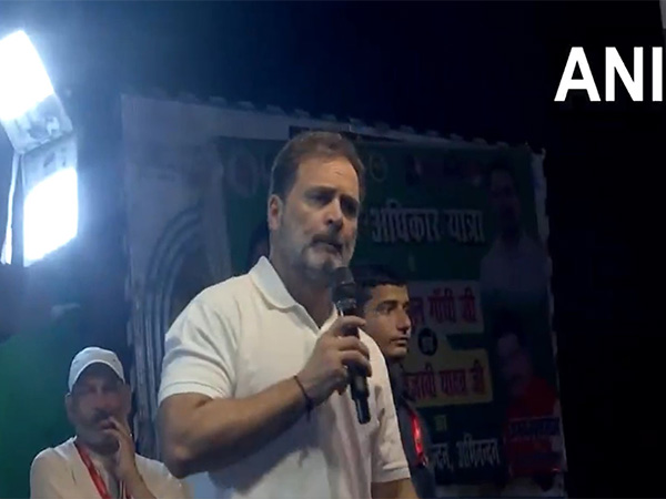 Congress leader Rahul Gandhi (Photo/ANI)