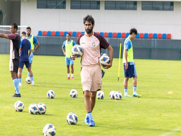 Khalid Jamil (Photo: AIFF)