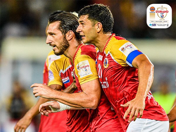 Emami East Bengal players (Photo/Durand Cup)