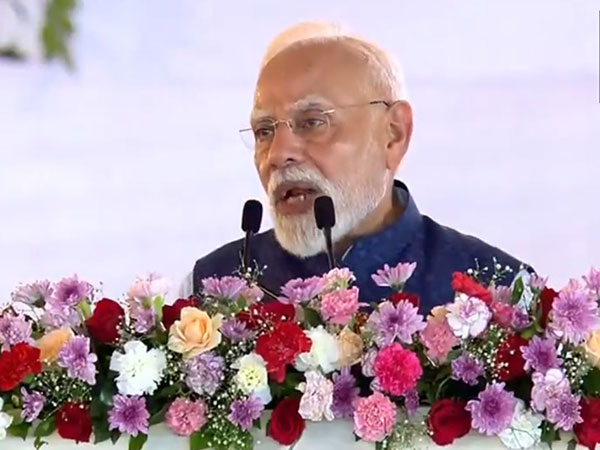 PM Modi gifts Haryana development projects worth Rs 2,000 crore  (Photo/ANI)
