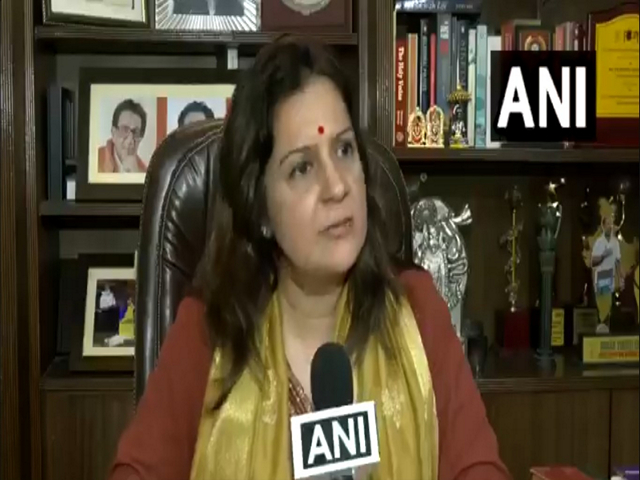 Shiv Sena UBT MP Priyanka Chaturvedi (Photo/ANI)