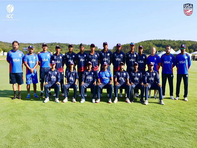 Team USA (Photo: X/@usacricket)