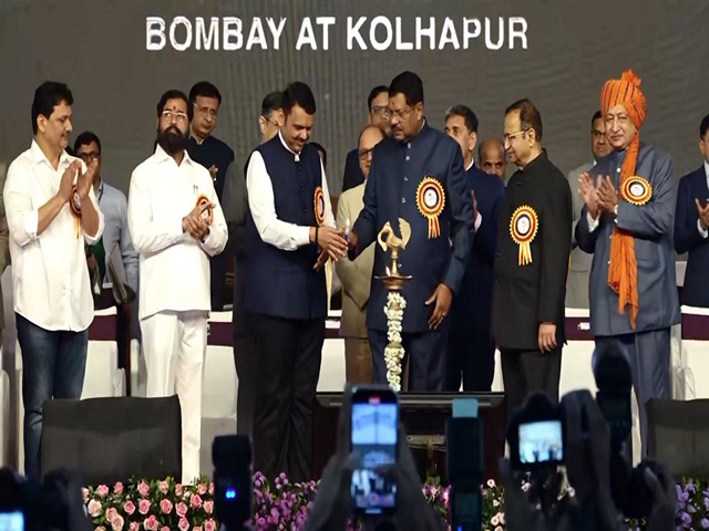 CJI Bhushan Ramkrishna Gavai inaugurates Bombay HC circuit bench at Kolhapur. (Photo/ANI)