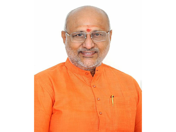 Maharashtra Governor CP Radhakrishnan, NDA's Vice-Presidential Candidate (File Photo/ANI)